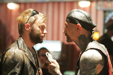 Esteban Powell and Guest Star Robert Lasardo in The Cleaner