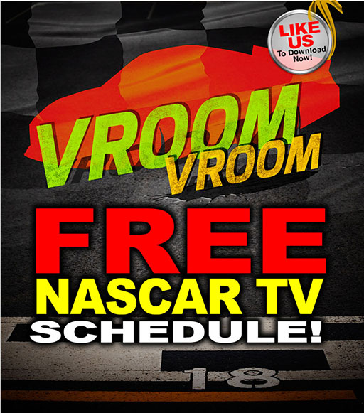 NASCAR schedule 2013 printable version