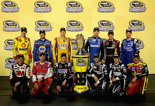 NASCAR Chase TV schedule 2013