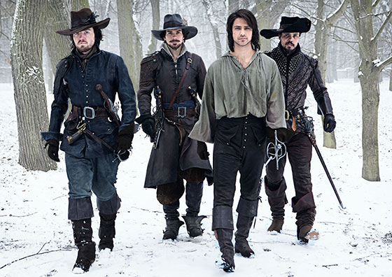 The Musketeers BBC America
