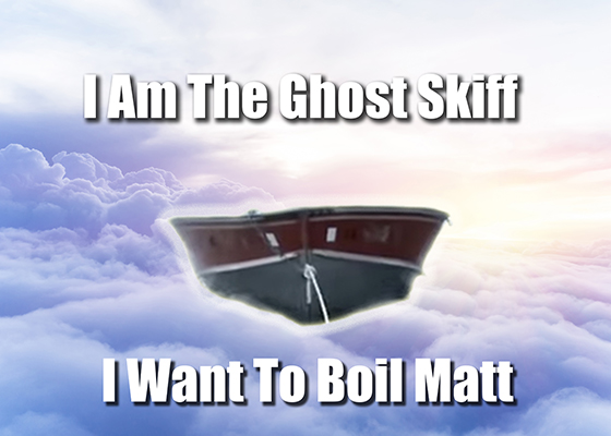 Ghost Skiff