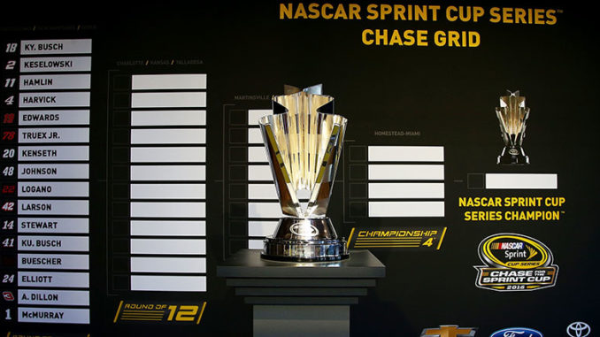NASCAR Chase 2016