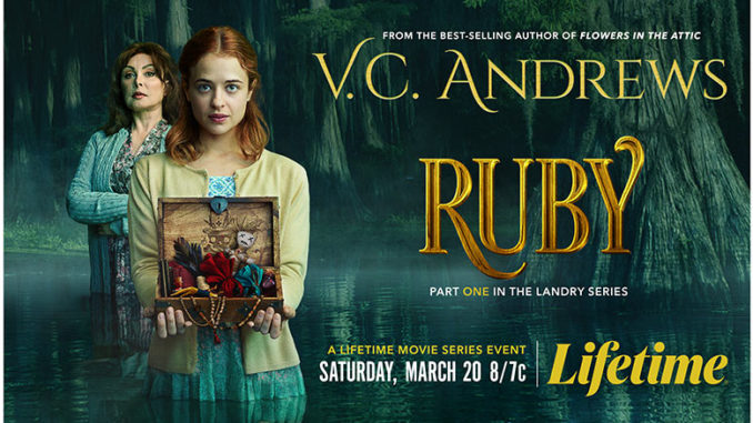 Kompliment Justering Kredsløb Saturday, March 20: 'Ruby' Kicks Off Lifetime's V.C. Andrews Movie Series