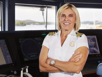 Captain Sandy Yawn of Bravo's "Below Deck Mediterranean"