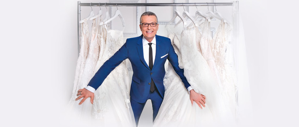 Saturday, July 17: Try on the 'Say Yes to the Dress' New Season on TLC