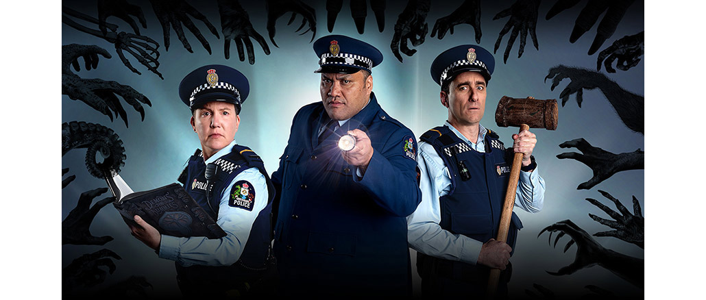 O’Leary and Minogue Are Back on the Ghost Hunt in ‘Wellington Paranormal’ Season 3