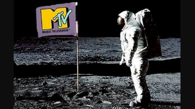MTV Moon Man Logo