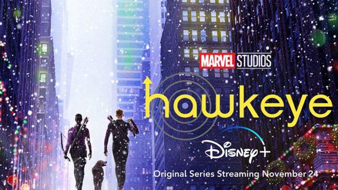 Hawkeye Disney Plus