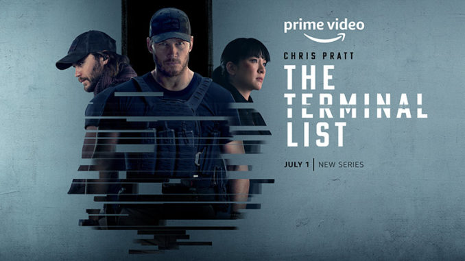 Chris Pratt is All Bloody & Bruised While Filming New Series 'The Terminal  List', Chris Pratt, The Terminal List