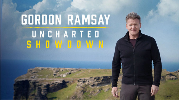 Gordon Ramsay Uncharted Showdown