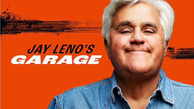 Jay Leno's Garage, CNBC