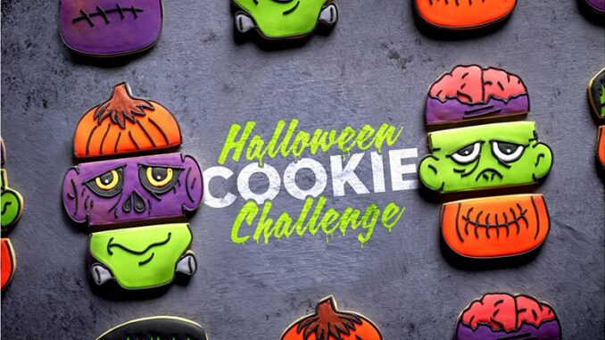 Halloween Cookie Challenge Food Network