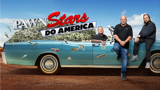 Pawn Stars Do America History Channel