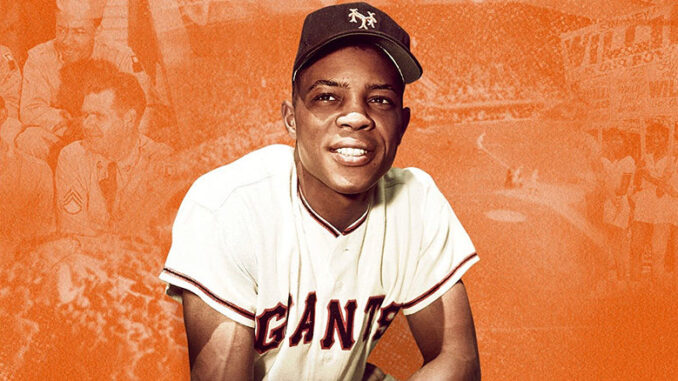 Say Hey Willie Mays HBO