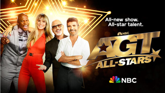 America's Got Talent All Stars NBC