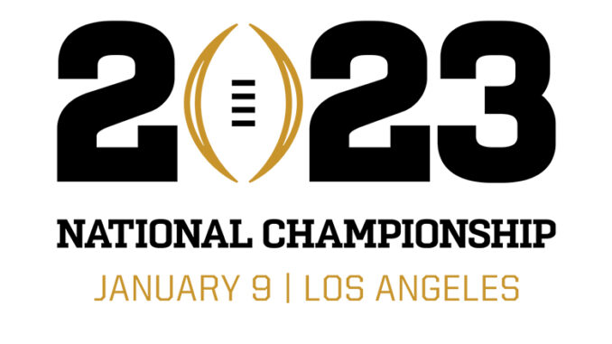 College Football Playoff National Championship 2023