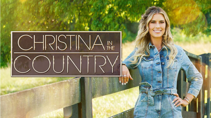 Christina in the Country HGTV