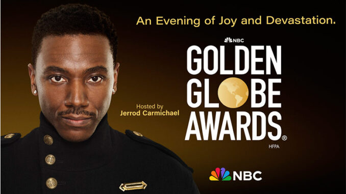 2023 Golden Globe Awards NBC