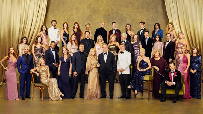Young and the Restless 50th Anniversary CBS