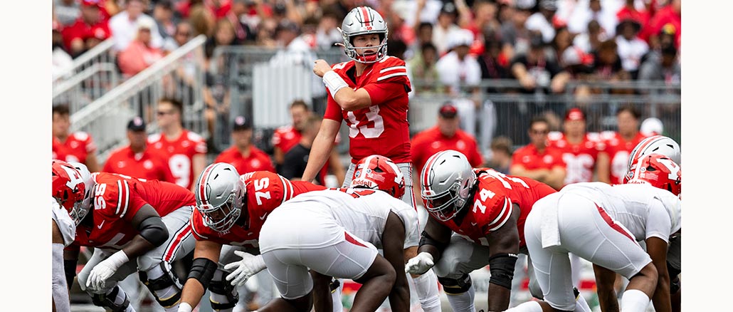 Saturday, Sept. 23: Ohio State at Notre Dame, Iowa at Penn State Highlight  College Football Action