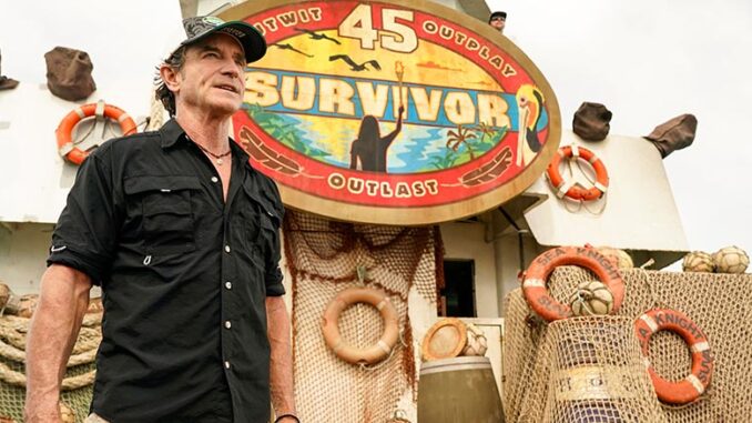 Survivor Season 45 CBS