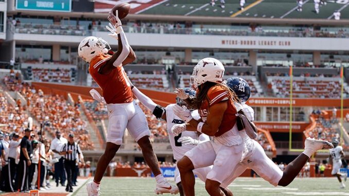 Saturday's game could all but decide the winner of Texas and Stanford