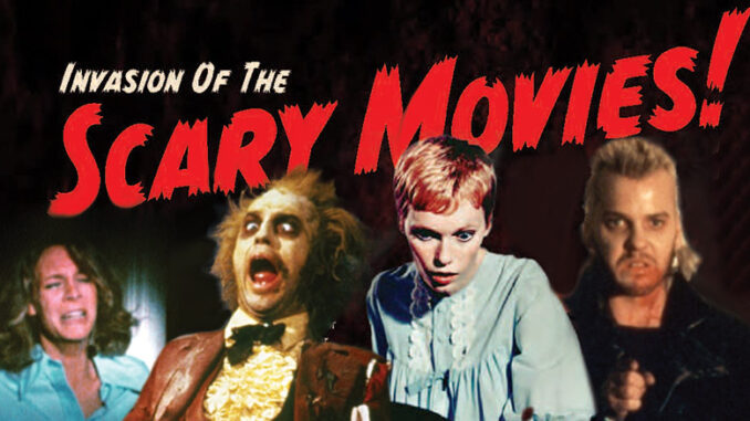 Invasion of the Scary Movies