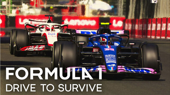F1 Drive to Survive Netflix