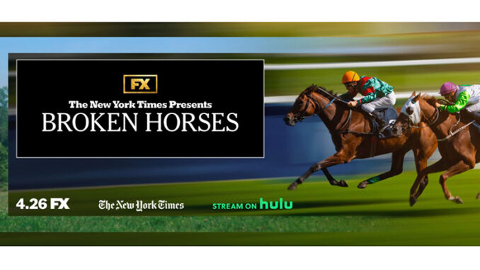 New York Times PResents Broken Horses
